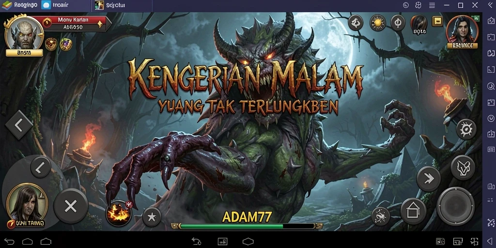 Gameplay menegangkan dengan atmosfer Horror yang mendalam.