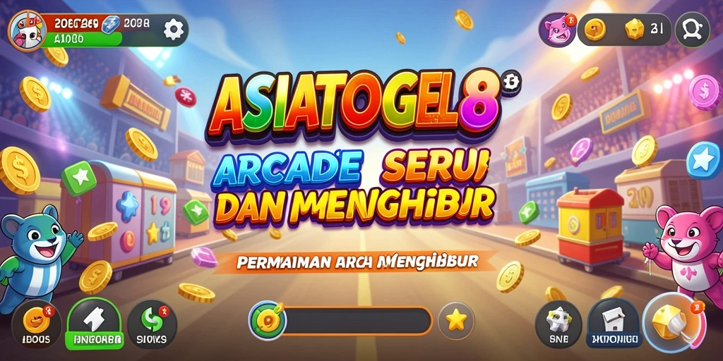 Tampilan gameplay ASIATOGEL88 yang penuh tantangan dan seru.