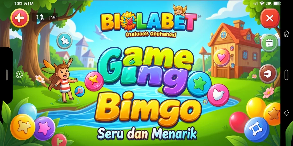 Screenshot gameplay seru BIOLABET yang menampilkan momen bingo yang mendebarkan.