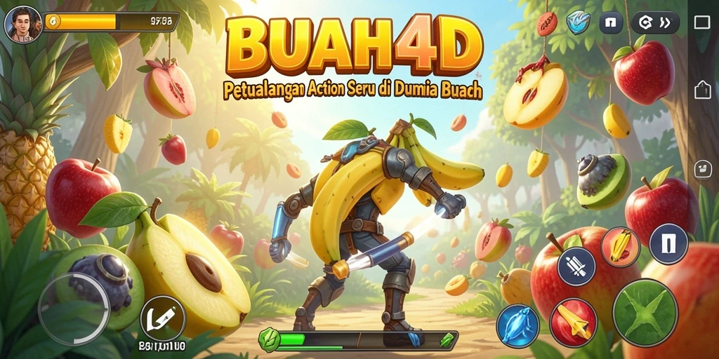 Gameplay menarik BUAH4D dengan aksi cepat dan dinamis.