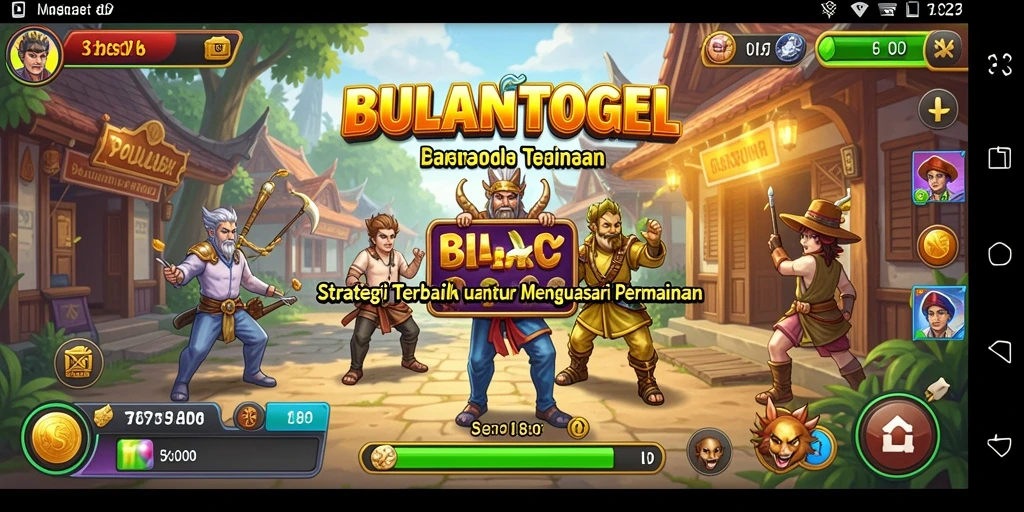 Screenshot gameplay BULANTOGEL menampilkan strategi yang mendebarkan.
