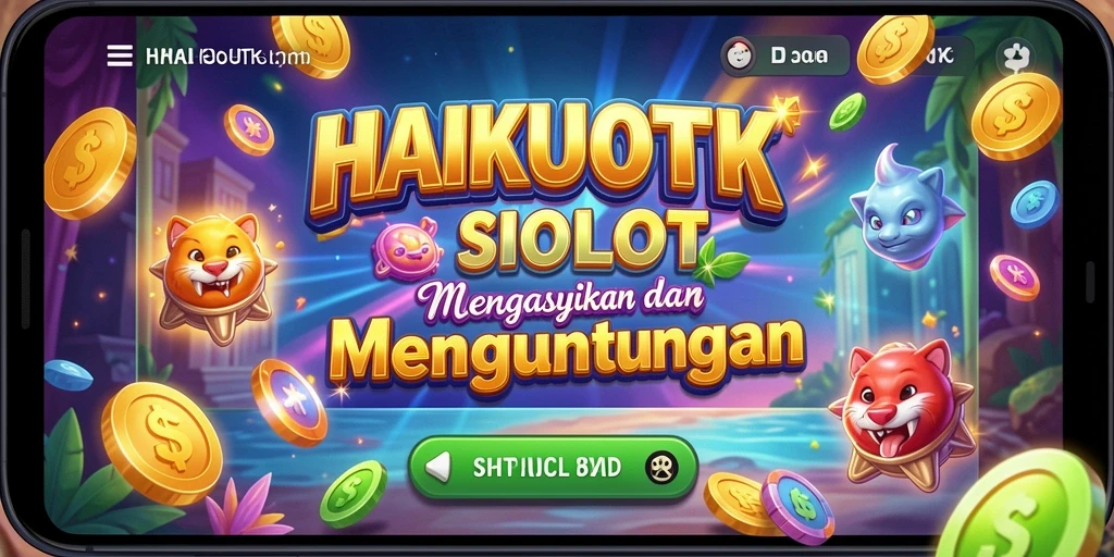 Tampilan gameplay menarik dari HAIKUOTK yang memikat hati pemain.
