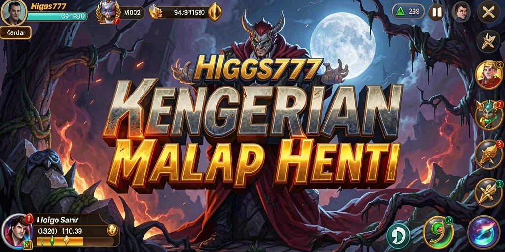 Gameplay menyeramkan di HIGGS777 menunjukkan kengerian yang nyata.