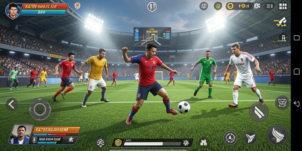 Tampilan gameplay KA789 yang menegangkan dan menyenangkan.
