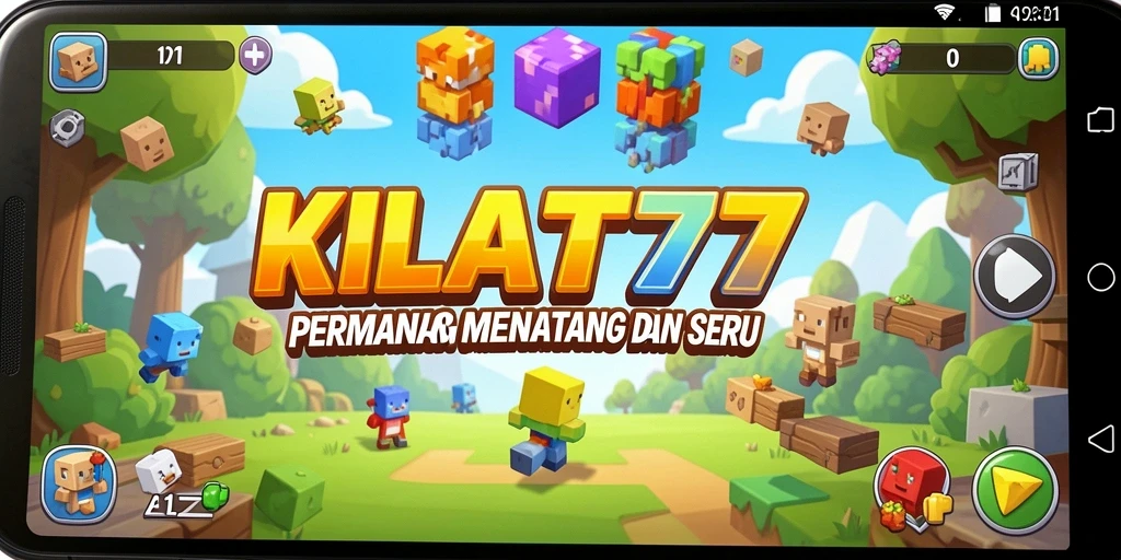 Screenshot KILAT77 menampilkan gameplay Puzzle yang menarik dan menantang.