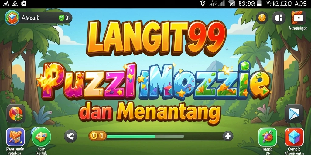 Tampilan gameplay <strong>LANGIT99</strong> yang menantang dan menarik.