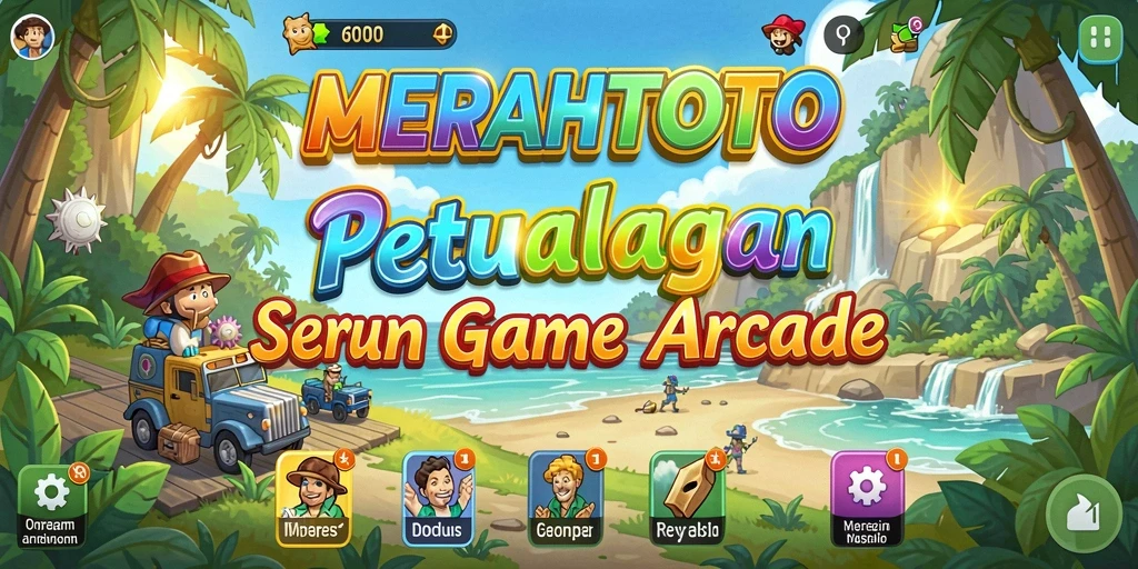 Gameplay seru MERAHTOTO dengan grafis menawan.