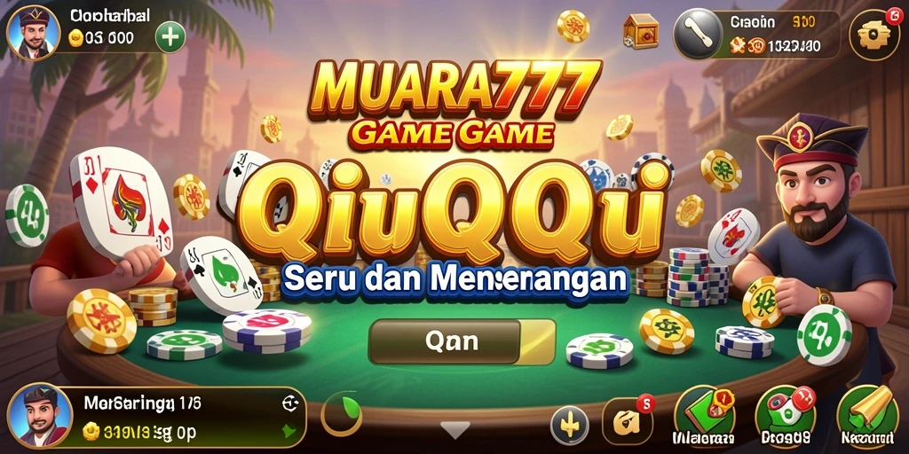 Gameplay QiuQiu yang seru dan menantang di MUARA777.