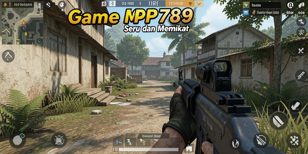 Screenshot gameplay <strong>MVP789</strong> menampilkan aksi tembak-menembak yang mendebarkan.