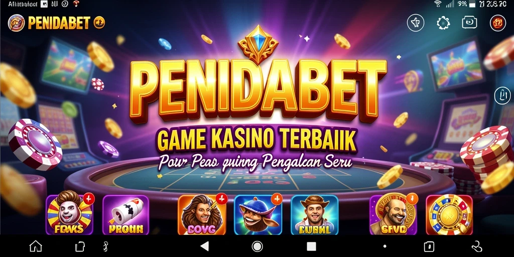 Tampilan gameplay menarik dari PENIDABET yang mendebarkan.