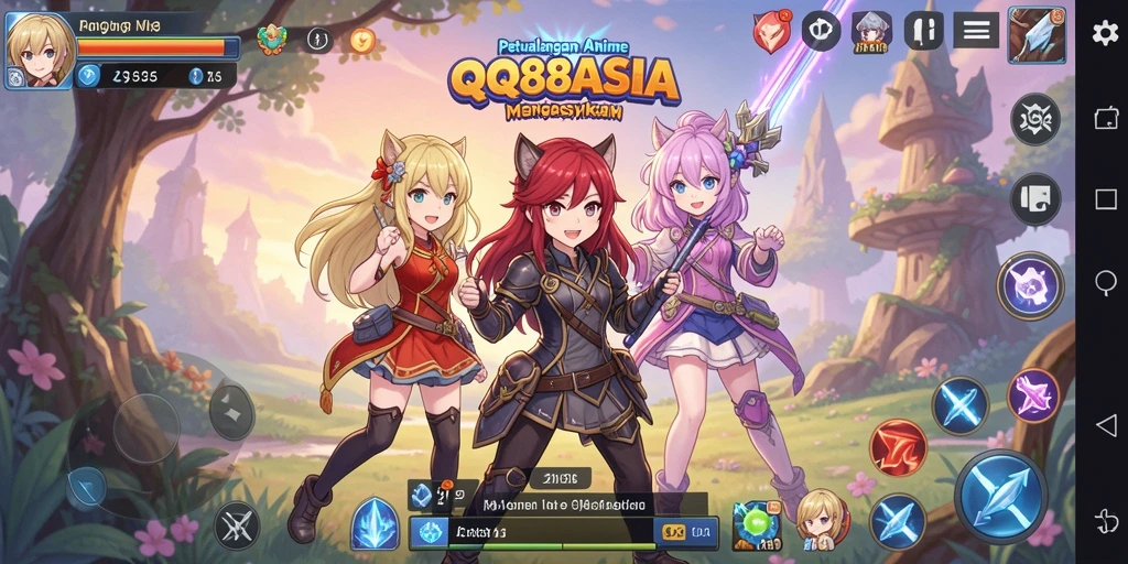 Gameplay menarik dari QQ88ASIA dalam dunia anime yang fantastis.