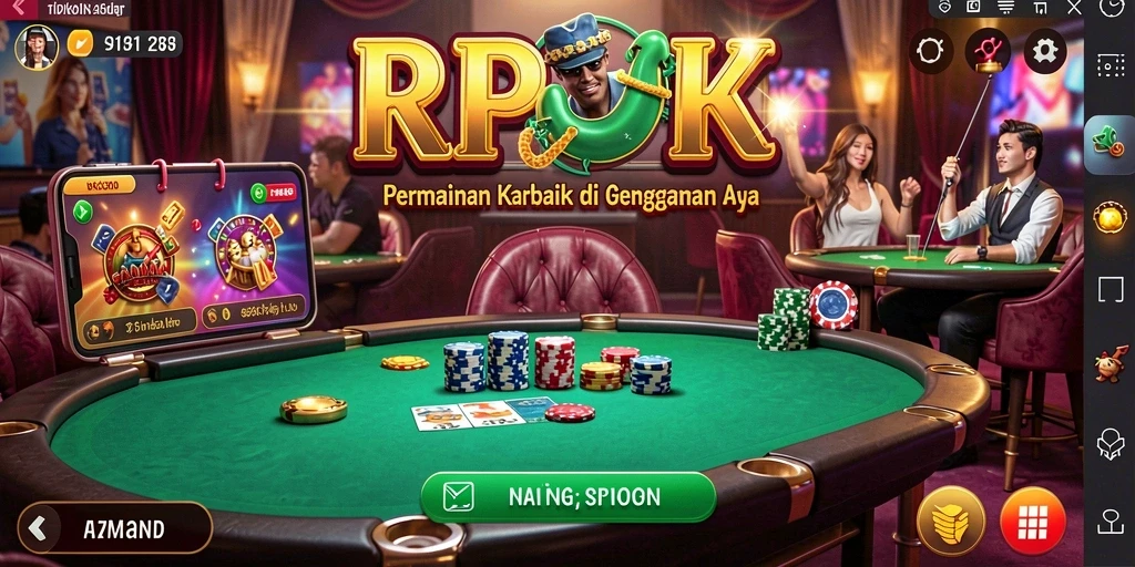 Tampilan gameplay RPOK yang seru dan menarik.