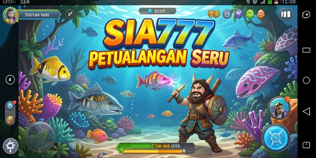 Tampilan gameplay <strong>SIA777</strong> yang mendebarkan dalam misi petualangan.