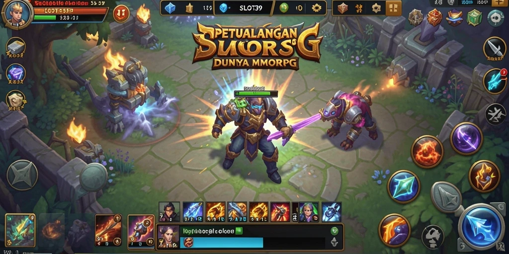 Gameplay menarik dari SLOT39 yang penuh petualangan MMORPG.