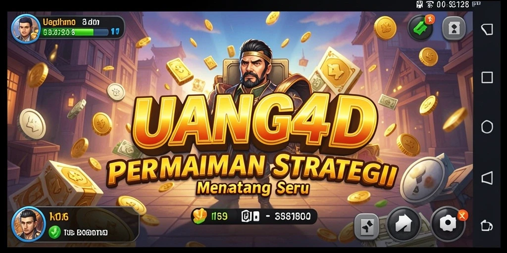 Screenshot UANG4D menampilkan aksi strategi yang intens dan thrilling.
